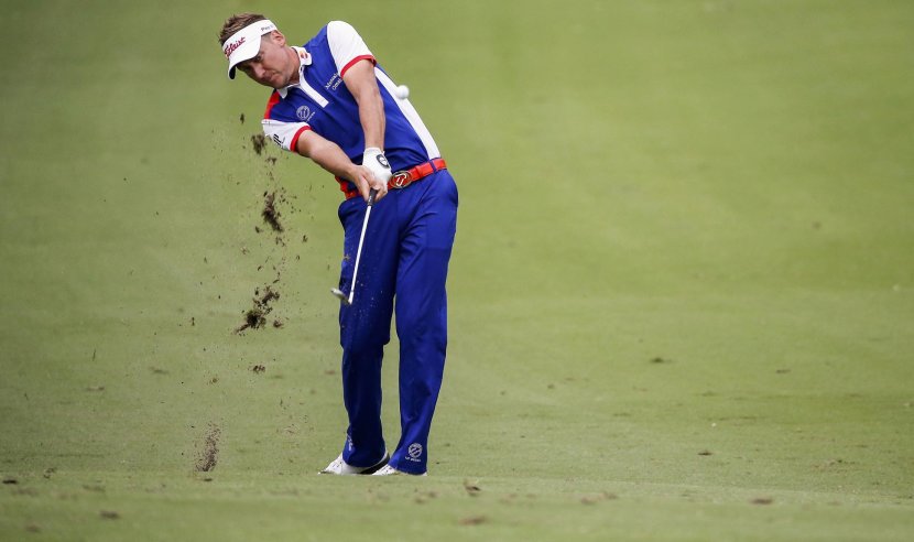 Иэн Поултер (Ian Poulter). Фото: Getty Images